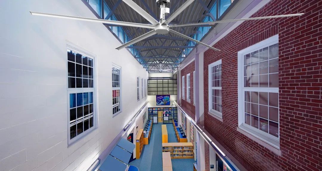  WBS系列永磁工业大风扇