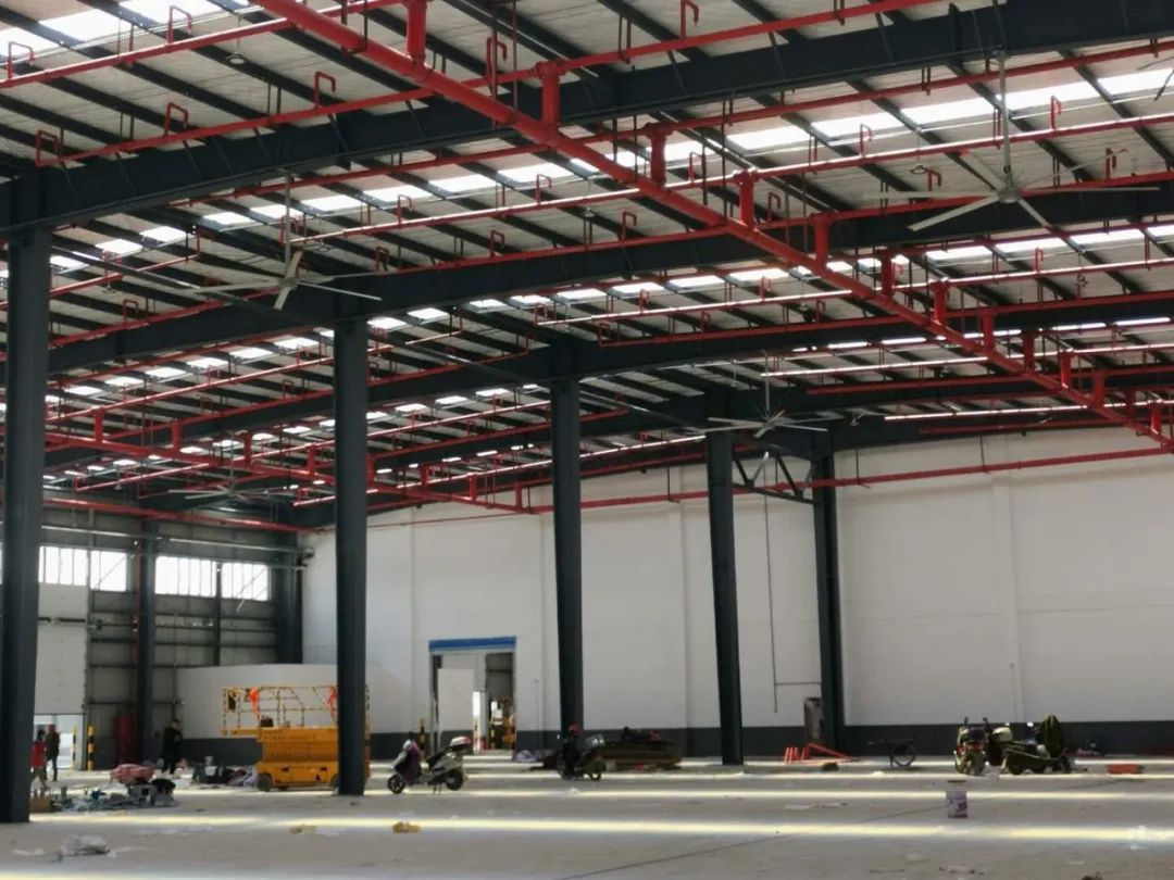  WBS系列永磁工业大风扇