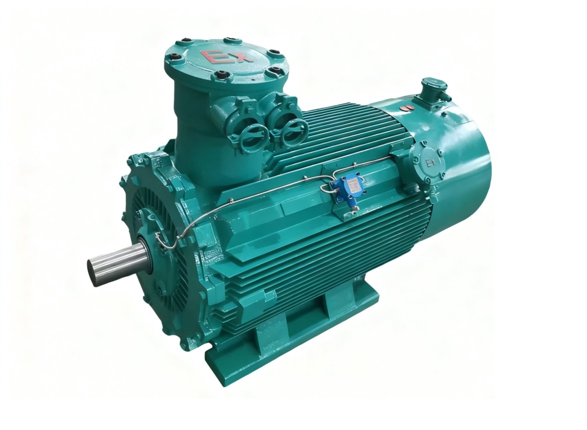 <strong> YFBBP系列变频防爆兼粉尘电动机</strong>