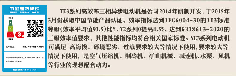 YE3系列超高效节能电机02